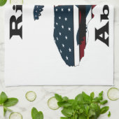 oben geschirrtuch (Gefaltet)