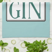 Oben geschlossen, sitzen Sie sich hin und trinken Geschirrtuch (Gefaltet)