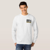 "OBEN GESCHLOSSEN UND BAGGER" (Bagger) T-Shirt (Vorne ganz)