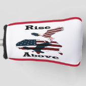 oben golf headcover (Vorderseite)