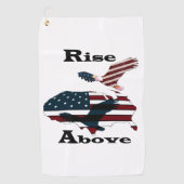 oben golfhandtuch (Vorderseite)