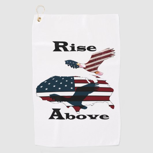 oben golfhandtuch (Vorderseite)