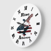 oben große wanduhr (Winkel)