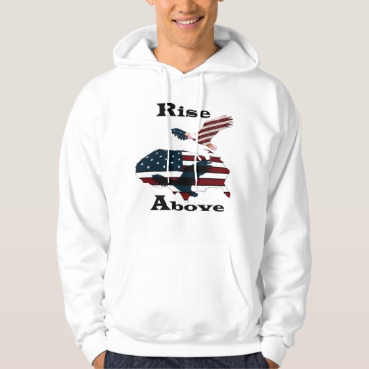 oben hoodie (Vorderseite)