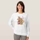 Oben im Herbst T-Shirt (Vorne ganz)