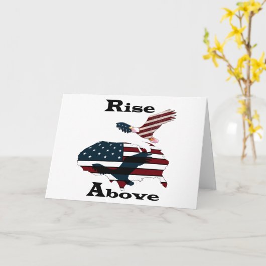 oben karte (Gelbe Blume)