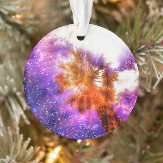 Oben leuchten ornament (Baum)