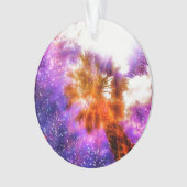 Oben leuchten ornament (Vorderseite)