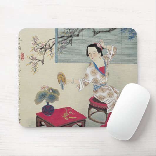 Oben morgens ankleiden mousepad (Mit Mouse)