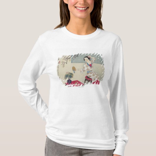 Oben morgens ankleiden T-Shirt (Vorderseite)