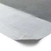 'Oben' neutrales Abstrakt Art Poster drucken (Ecke)