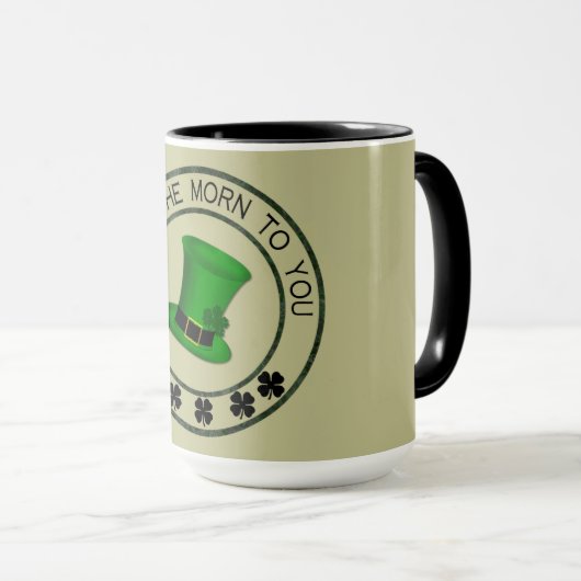 Oben O' der Mund zu dir Tasse (VorderseiteRechts)