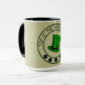 Oben O' der Mund zu dir Tasse (Vorderseite Links)