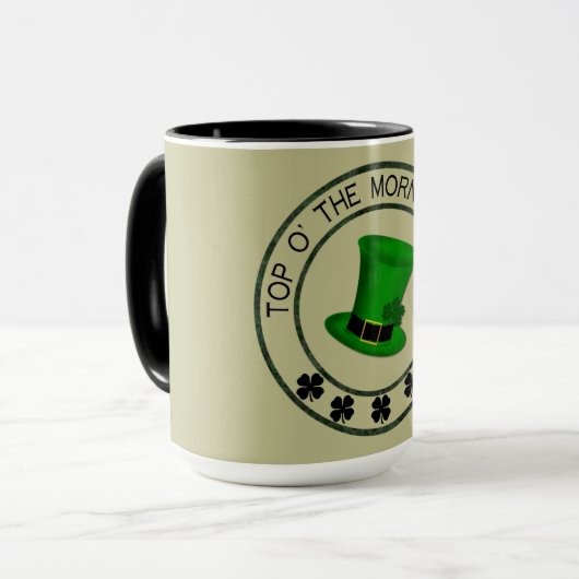 Oben O' der Mund zu dir Tasse (Vorderseite Links)