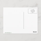 Oben O' die Postkarte am Morgen (Rückseite)