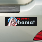 Oben, Obama Autoaufkleber (Auf Auto)