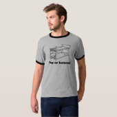 OBEN ODER UNTEN T-Shirt (Vorne ganz)