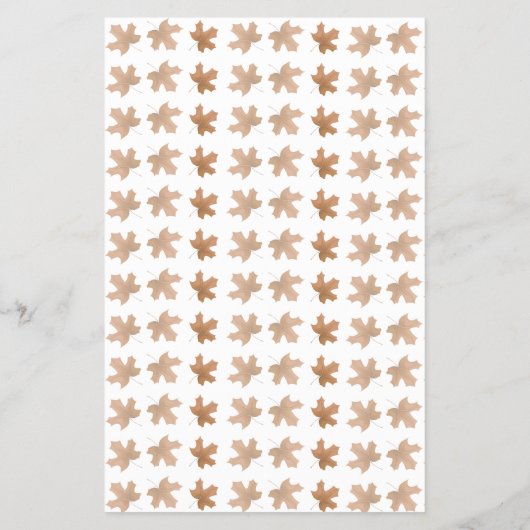 Oben oder unter Boho Herbstkarte Brautparty Flyer (Hinten)