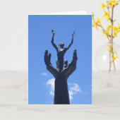 Oben, Omaha, NE - Karte (Gelbe Blume)