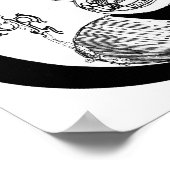 Oben Poster (Ecke)