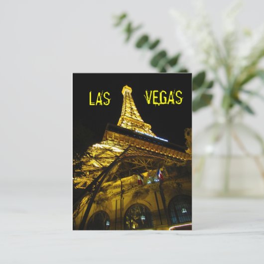 Oben Postkarte (Stehend Vorderseite)