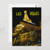 Oben Postkarte (Vorne/Hinten)