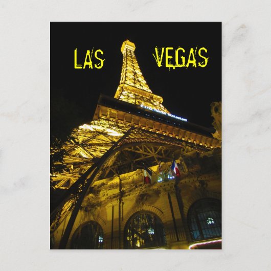 Oben Postkarte (Vorderseite)