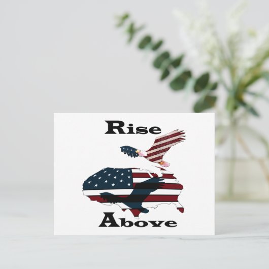 oben postkarte (Stehend Vorderseite)