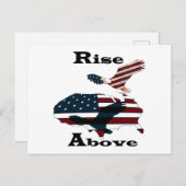 oben postkarte (Vorne/Hinten)