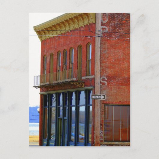 oben postkarte (Vorderseite)