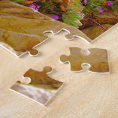 Oben schauen puzzle (Seite)