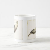 Oben schwimmen kaffeetasse (Mittel)