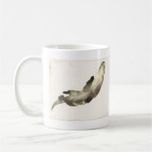 Oben schwimmen kaffeetasse (Links)