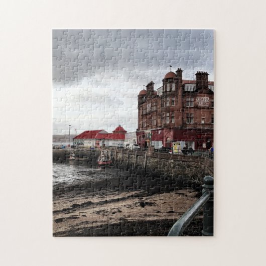 Oben Scotland. Puzzle (Vertikal)