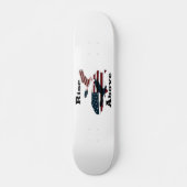 oben skateboard (Vorne)
