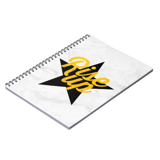 Oben steigen Hamilton Notizblock (Linke Seite)