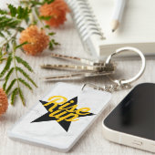 Oben steigen Hamilton Schlüsselanhänger (Vorderseite rechts)