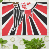 Oben steigen Kundgebungs-Tuch Handtuch (Gefaltet)