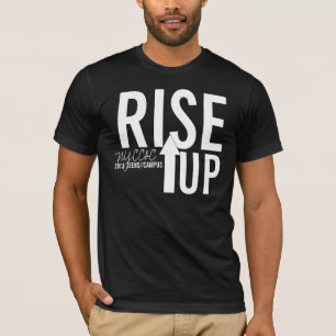 OBEN STEIGEN T - SHIRT (MEDIUM)