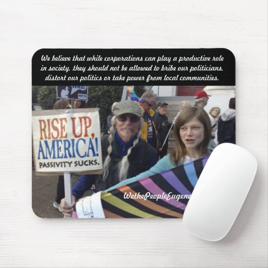 Oben steigt Amerika Mousepad (Mit Mouse)