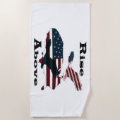 oben strandtuch (Vorderseite)