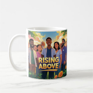 oben (Tasse) Kaffeetasse