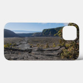 Oben trockenes Lavasee des Kilauea iki Kraters Case-Mate iPhone Hülle (Rückseite (Horizontal))
