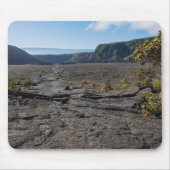 Oben trockenes Lavasee des Kilauea iki Kraters Mousepad (Vorne)