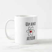 Oben und ATOM, Science Spaß Funny Kaffeetasse (Links)