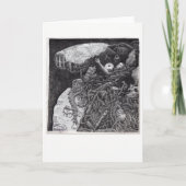 Oben und darunter: Karte (Vorderseite)