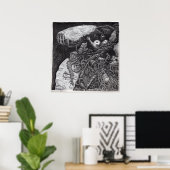 Oben und darunter von Brian Benson Poster (Heimbüro)