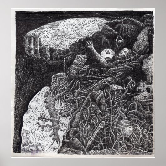 Oben und darunter von Brian Benson Poster (Vorne)