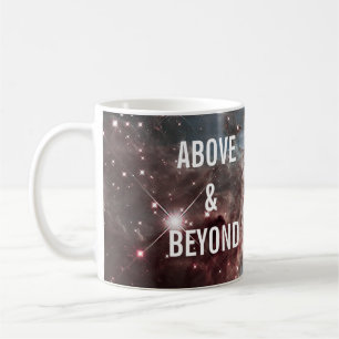 Oben und Jenseits   Stellar Kaffeetasse