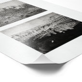 Oben und unten fotodruck (Ecke)